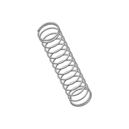 Approved Vendor Compression Spring, O= .375, L= 1.75, W= .025 G509972270